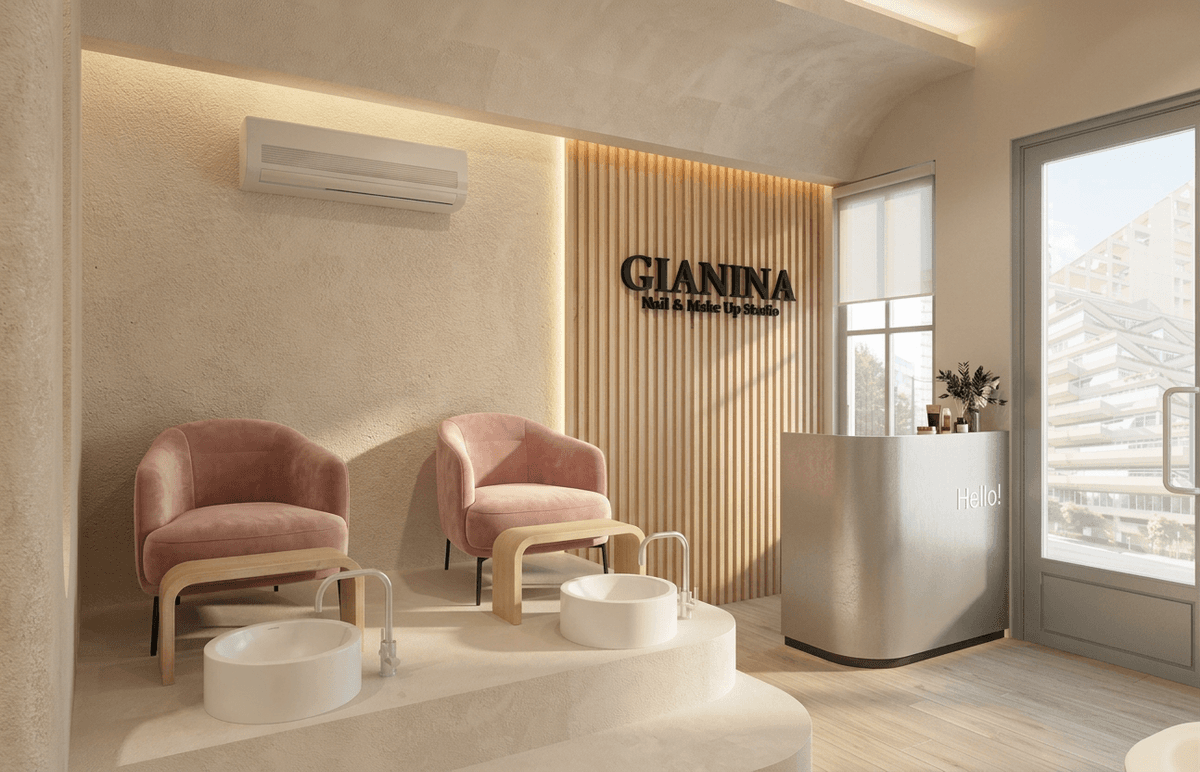 Gianinails Beauty Bar Studio